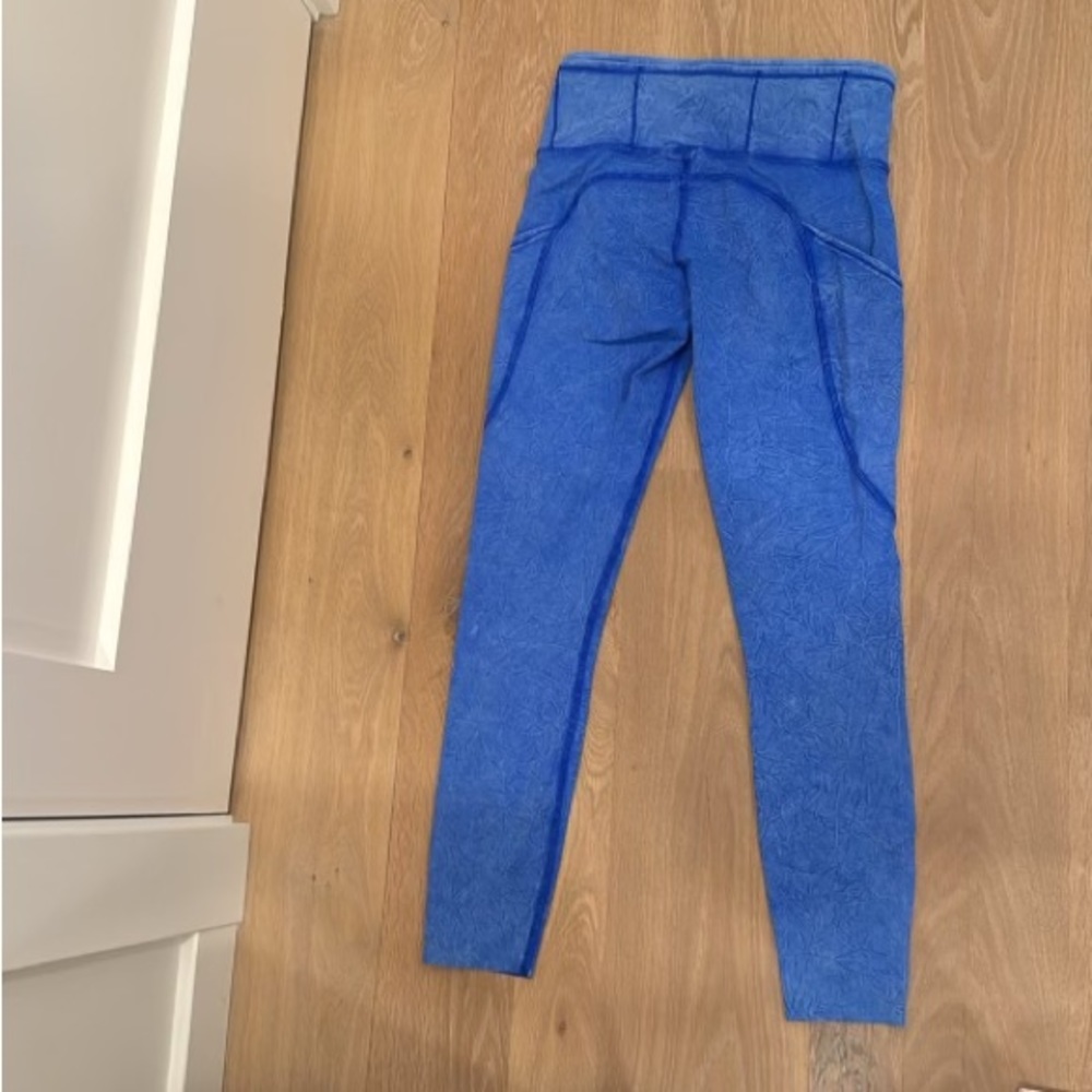 Lululemon blue leggings!